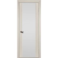 Межкомнатная дверь Триплекс белое 2140 Капучино